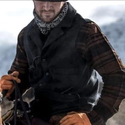 Filson Mackinaw Western Vest - Men's