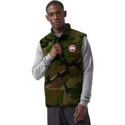 Canada Goose Garson Down Vest - Men's -Men's Outdoor Gear CLACAM