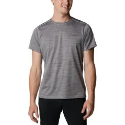 Columbia Alpine Chill Zero Short-Sleeve Crew Shirt - Men's -Men's Outdoor Gear COLGREHEA