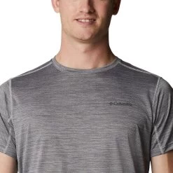 Columbia Alpine Chill Zero Short-Sleeve Crew Shirt - Men's -Men's Outdoor Gear COLGREHEA D2