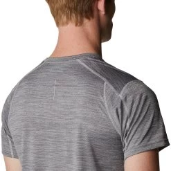 Columbia Alpine Chill Zero Short-Sleeve Crew Shirt - Men's -Men's Outdoor Gear COLGREHEA D3