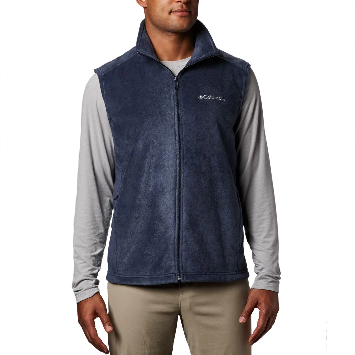 Columbia Steens Mountain Fleece Vest - Men's 13 Columbia Steens Mountain Fleece Vest - Men's - Image 11