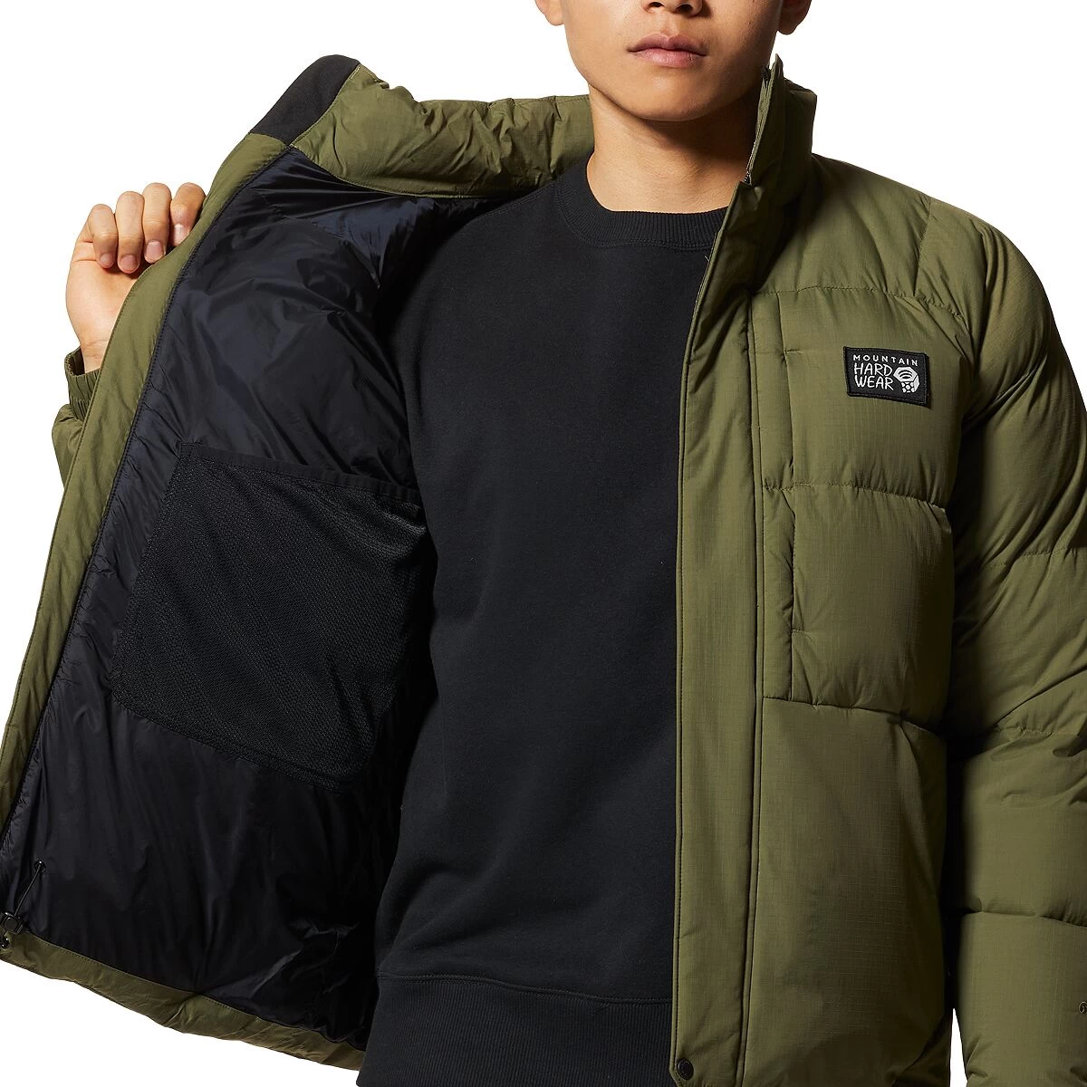 Mountain Hardwear Nevadan Down Jacket - Men's 11 Mountain Hardwear Nevadan Down Jacket - Men's - Image 9