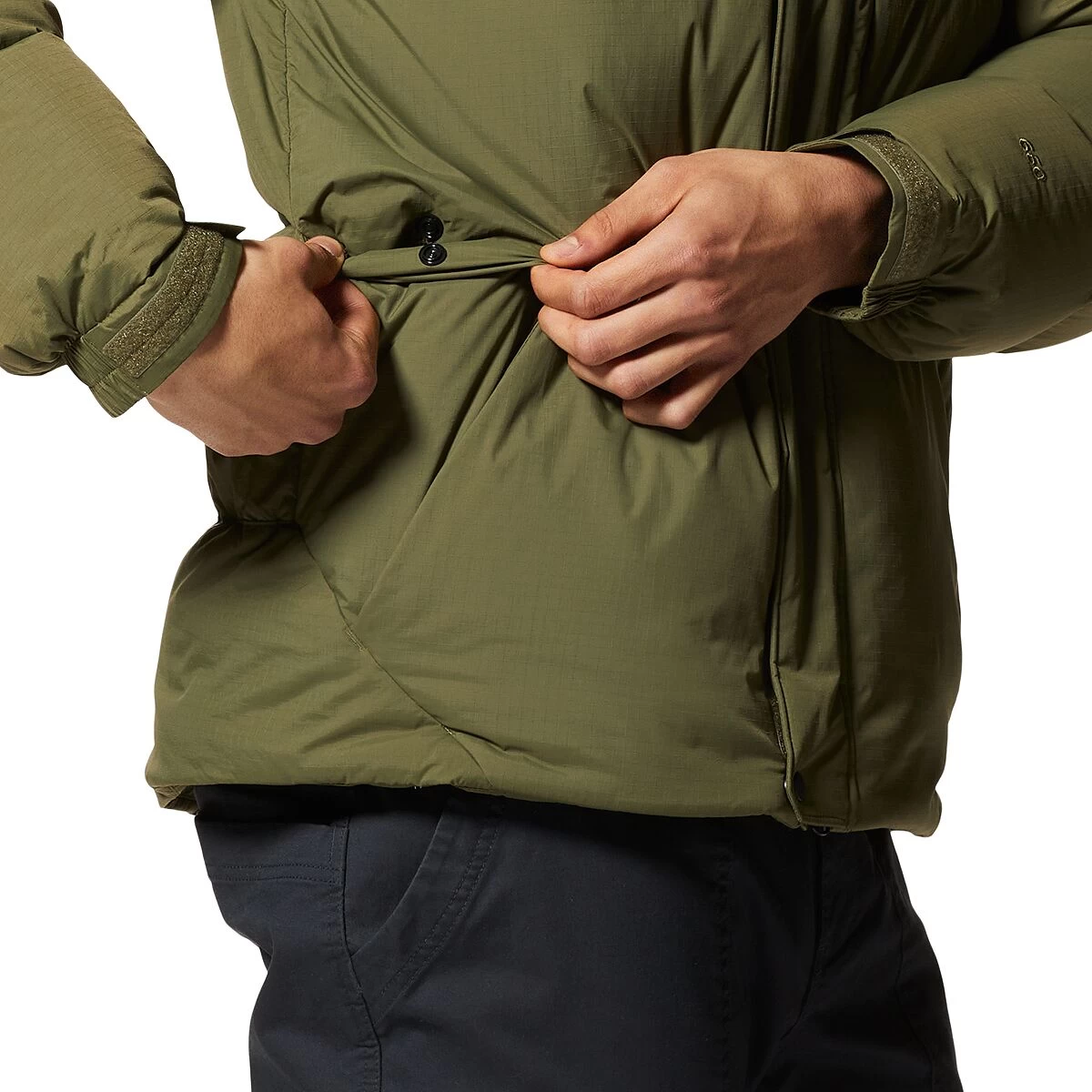 Mountain Hardwear Nevadan Down Jacket - Men's 8 Mountain Hardwear Nevadan Down Jacket - Men's - Image 6