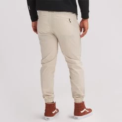 Travel Tech Stretch Jogger Pant - Men's -Men's Outdoor Gear COOWHI D5