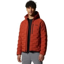 Mountain Hardwear StretchDown Hooded Jacket - Men's -Men's Outdoor Gear DARCOP