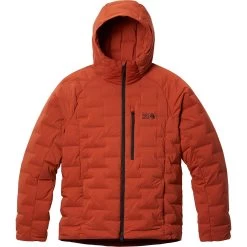 Mountain Hardwear StretchDown Hooded Jacket - Men's