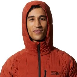 Mountain Hardwear StretchDown Hooded Jacket - Men's -Men's Outdoor Gear DARCOP D4