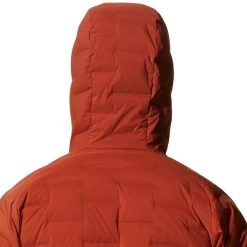 Mountain Hardwear StretchDown Hooded Jacket - Men's -Men's Outdoor Gear DARCOP D5