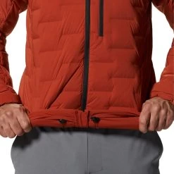 Mountain Hardwear StretchDown Hooded Jacket - Men's -Men's Outdoor Gear DARCOP D7