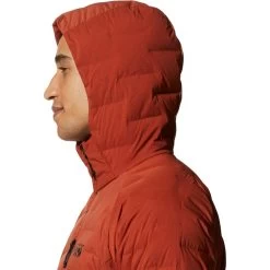 Mountain Hardwear StretchDown Hooded Jacket - Men's -Men's Outdoor Gear DARCOP D8