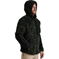 Highland Sidetrack Fleece Hoodie - Men's -Men's Outdoor Gear DARMIL D3