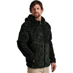 Highland Sidetrack Fleece Hoodie - Men's -Men's Outdoor Gear DARMIL D4