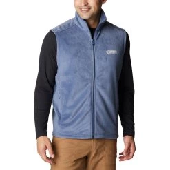 Columbia Steens Mountain Fleece Vest - Men's 18 Columbia Steens Mountain Fleece Vest - Men's -Men's Outdoor Gear DARMOU