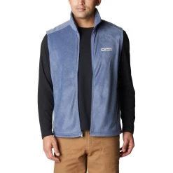 Columbia Steens Mountain Fleece Vest - Men's 21 Columbia Steens Mountain Fleece Vest - Men's -Men's Outdoor Gear DARMOU D4