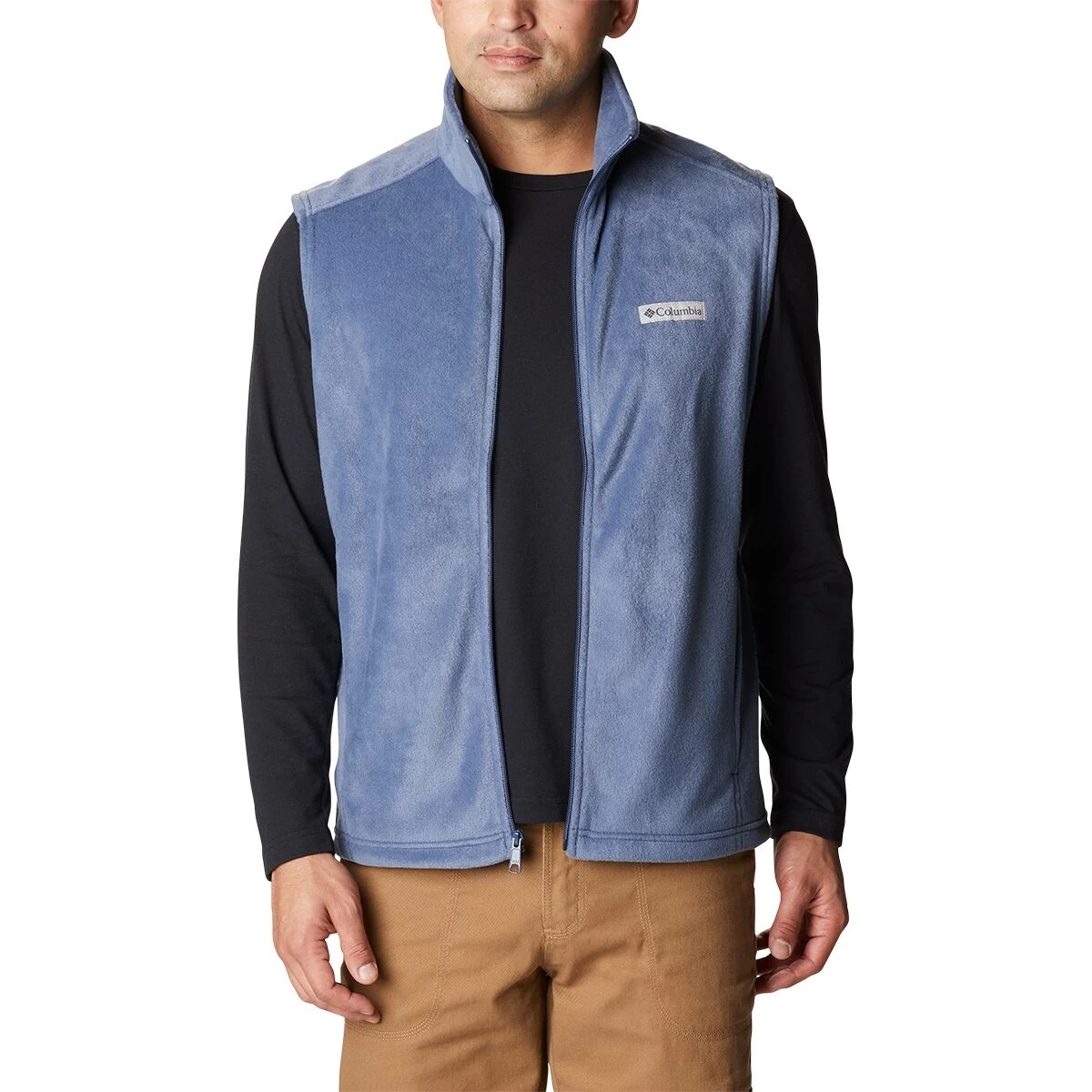 Columbia Steens Mountain Fleece Vest - Men's 11 Columbia Steens Mountain Fleece Vest - Men's - Image 9