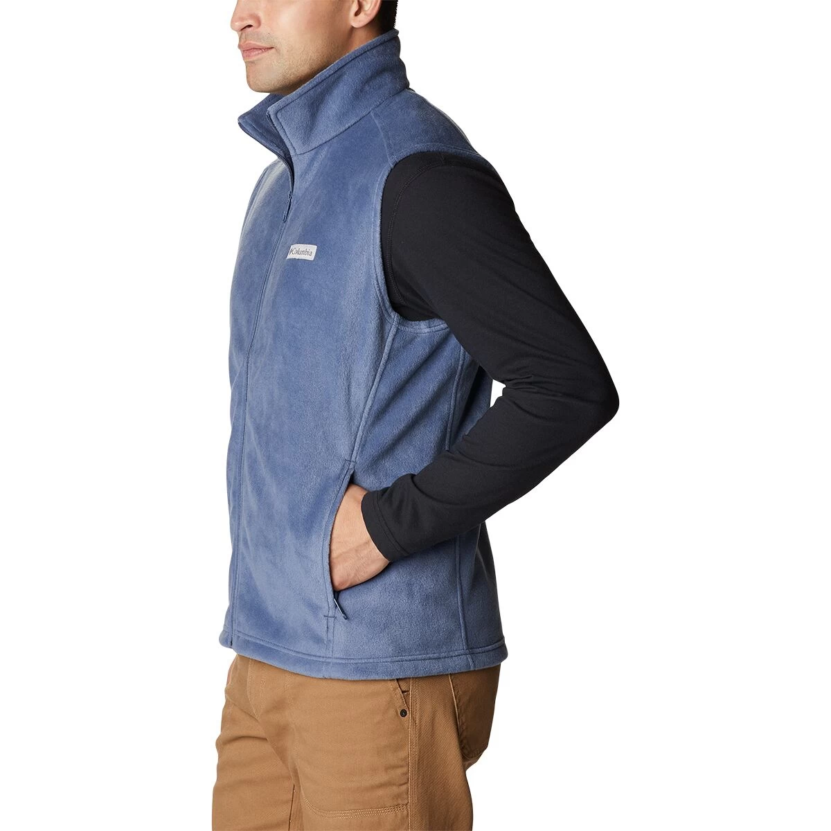Columbia Steens Mountain Fleece Vest - Men's 10 Columbia Steens Mountain Fleece Vest - Men's - Image 8