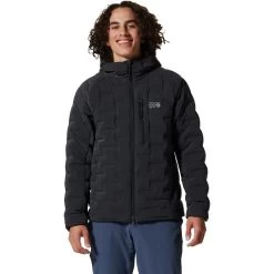 Mountain Hardwear StretchDown Hooded Jacket - Men's -Men's Outdoor Gear DARSTOHEA