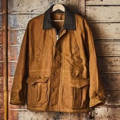 Filson Tin Cloth Field Jacket - Men's -Men's Outdoor Gear DAR D8