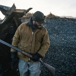 Filson Tin Cloth Field Jacket - Men's -Men's Outdoor Gear DAR D9