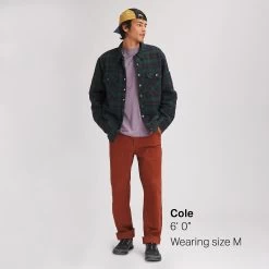 Stoic Plaid Shacket - Men's