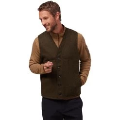 Filson Mackinaw Wool Vest - Men's -Men's Outdoor Gear FOGN