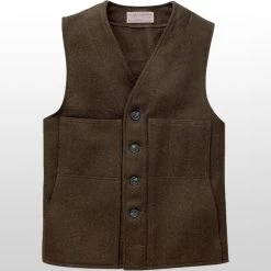 Filson Mackinaw Wool Vest - Men's -Men's Outdoor Gear FOGN D5