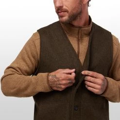 Filson Mackinaw Wool Vest - Men's -Men's Outdoor Gear FOGN D6