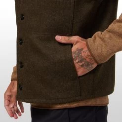 Filson Mackinaw Wool Vest - Men's -Men's Outdoor Gear FOGN D7