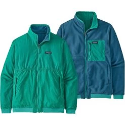 Patagonia Reversible Shelled Microdini Jacket - Men's -Men's Outdoor Gear FRETEA D4