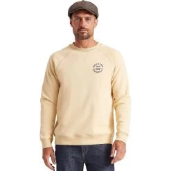 Brixton Oath V Crew Sweatshirt - Men's 9 Brixton Oath V Crew Sweatshirt - Men's -Men's Outdoor Gear GRA 1