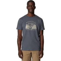 Mountain Hardwear MHW Views T-Shirt - Men's -Men's Outdoor Gear GRA