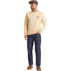 Brixton Oath V Crew Sweatshirt - Men's 8 Brixton Oath V Crew Sweatshirt - Men's -Men's Outdoor Gear GRA D2 1