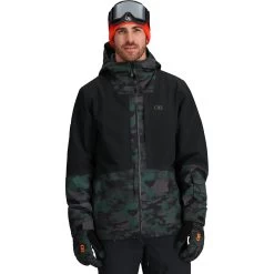 Outdoor Research Snowcrew Jacket - Men's -Men's Outdoor Gear GROCAMBLA
