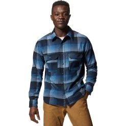 Mountain Hardwear Outpost Long-Sleeve Shirt - Men's -Men's Outdoor Gear HANAGLHOPL