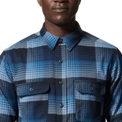 Mountain Hardwear Outpost Long-Sleeve Shirt - Men's -Men's Outdoor Gear HANAGLHOPL D3