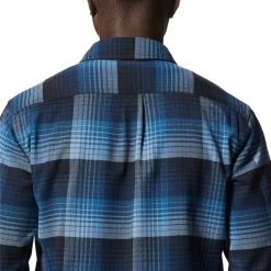 Mountain Hardwear Outpost Long-Sleeve Shirt - Men's -Men's Outdoor Gear HANAGLHOPL D4