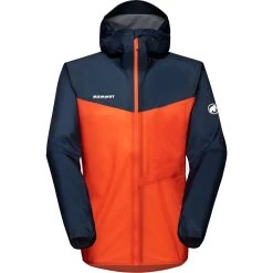 Mammut Kento Light HS Hooded Jacket - Men's -Men's Outdoor Gear HOTREDMAR D2
