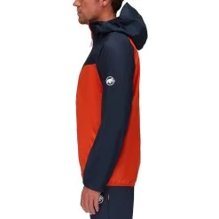 Mammut Kento Light HS Hooded Jacket - Men's -Men's Outdoor Gear HOTREDMAR D6