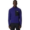 Mountain Hardwear Polartec Power Grid Half-Zip Jacket - Men's -Men's Outdoor Gear KLEBLUHEA