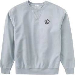 Katin Sunfire Crew Fleece Sweater - Men's -Men's Outdoor Gear LIGBLUMIN D3