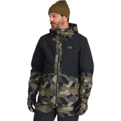 Outdoor Research Snowcrew Jacket - Men's -Men's Outdoor Gear LODCAMBLA