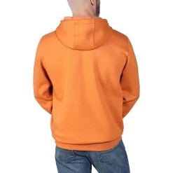 Carhartt Midweight Signature Sleeve Hooded Sweatshirt - Men's -Men's Outdoor Gear MARHEAA D1