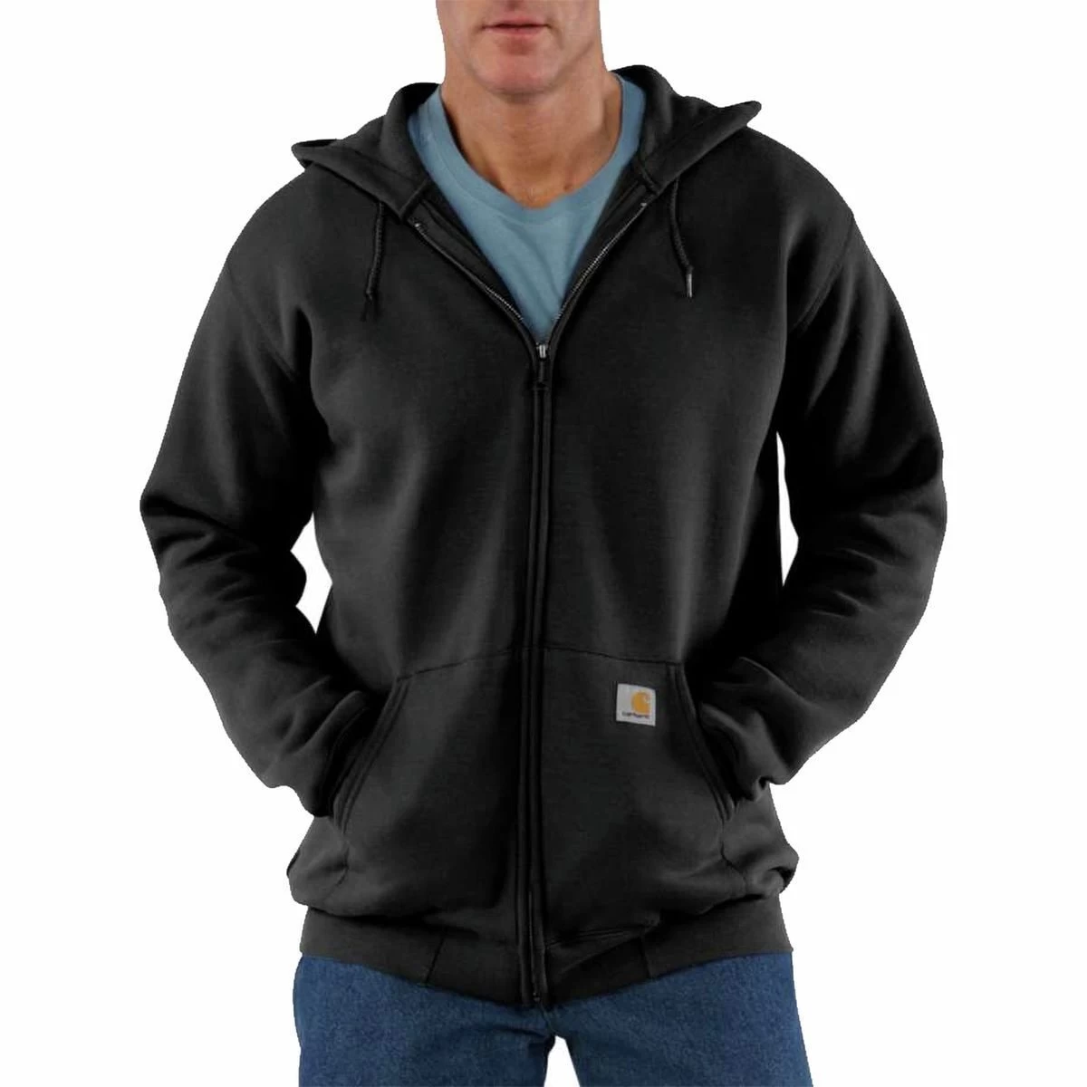 Carhartt Midweight Full-Zip Hooded Sweatshirt - Men's 3 Carhartt Midweight Full-Zip Hooded Sweatshirt - Men's