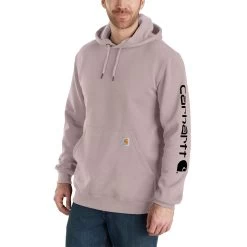 Carhartt Midweight Signature Sleeve Hooded Sweatshirt - Men's -Men's Outdoor Gear MIN