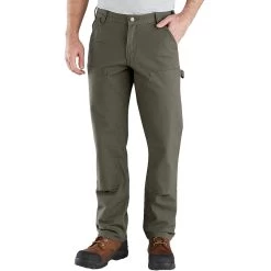 Carhartt Rugged Flex Relaxed Fit Duck Double Front Pant - Men's -Men's Outdoor Gear MOS 1
