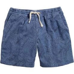 Marine Layer Printed Saturday Short - Men's -Men's Outdoor Gear NAVTROPRI D1