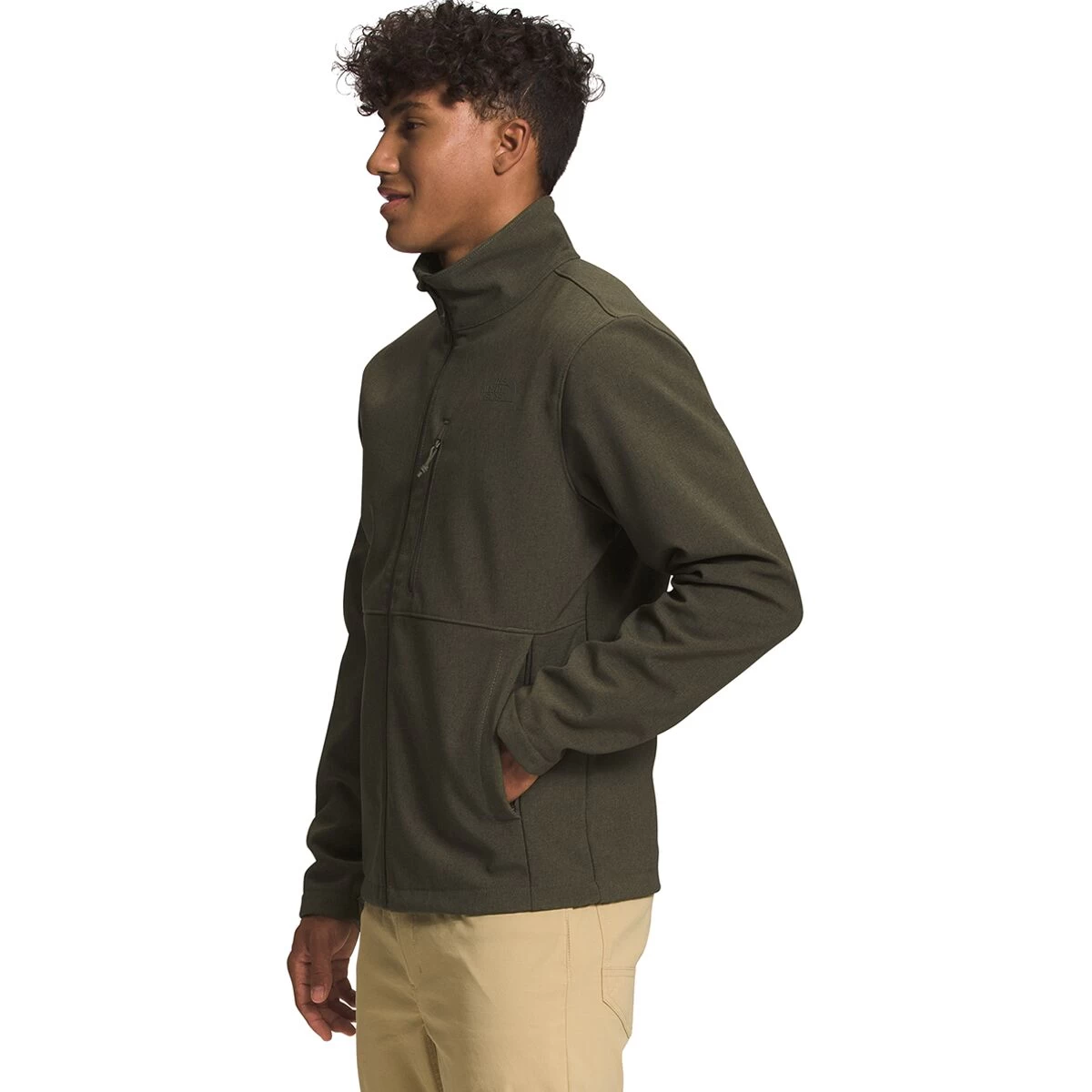 The North Face Apex Bionic 2 Softshell Jacket - Men's 5 The North Face Apex Bionic 2 Softshell Jacket - Men's - Image 3