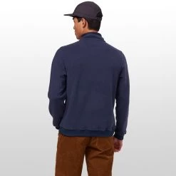 Patagonia Shearling Button Pullover Fleece - Men's -Men's Outdoor Gear NEWNAV D1