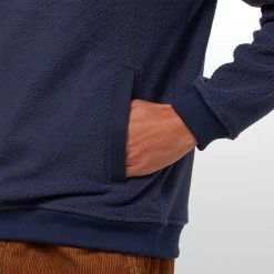 Patagonia Shearling Button Pullover Fleece - Men's -Men's Outdoor Gear NEWNAV D4